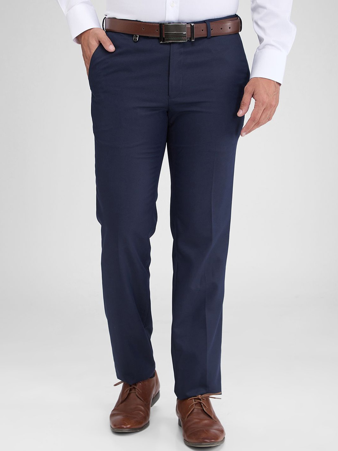 

Park Avenue Men Trousers, Blue