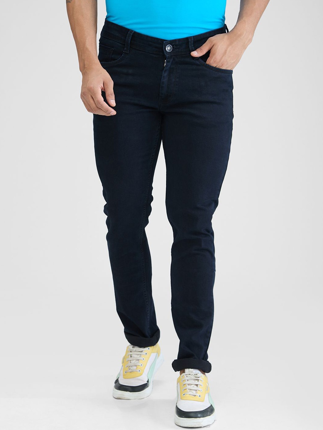 

Park Avenue Men Slim Fit Jeans, Black