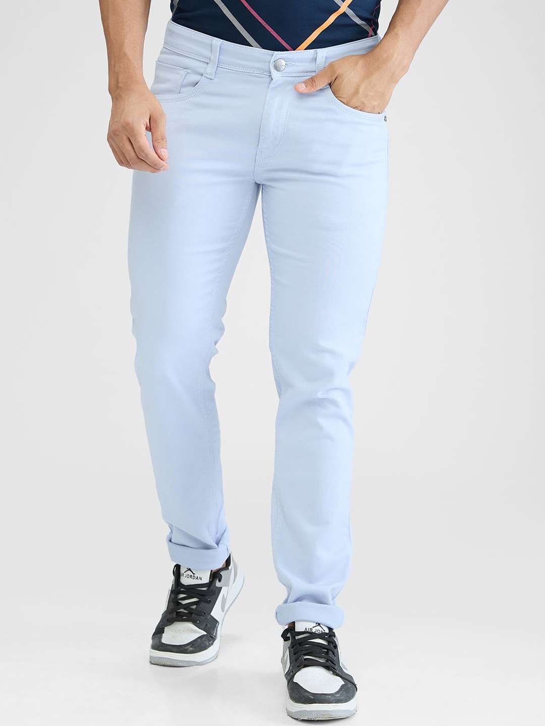 

Park Avenue Men Slim Fit Jeans, Blue