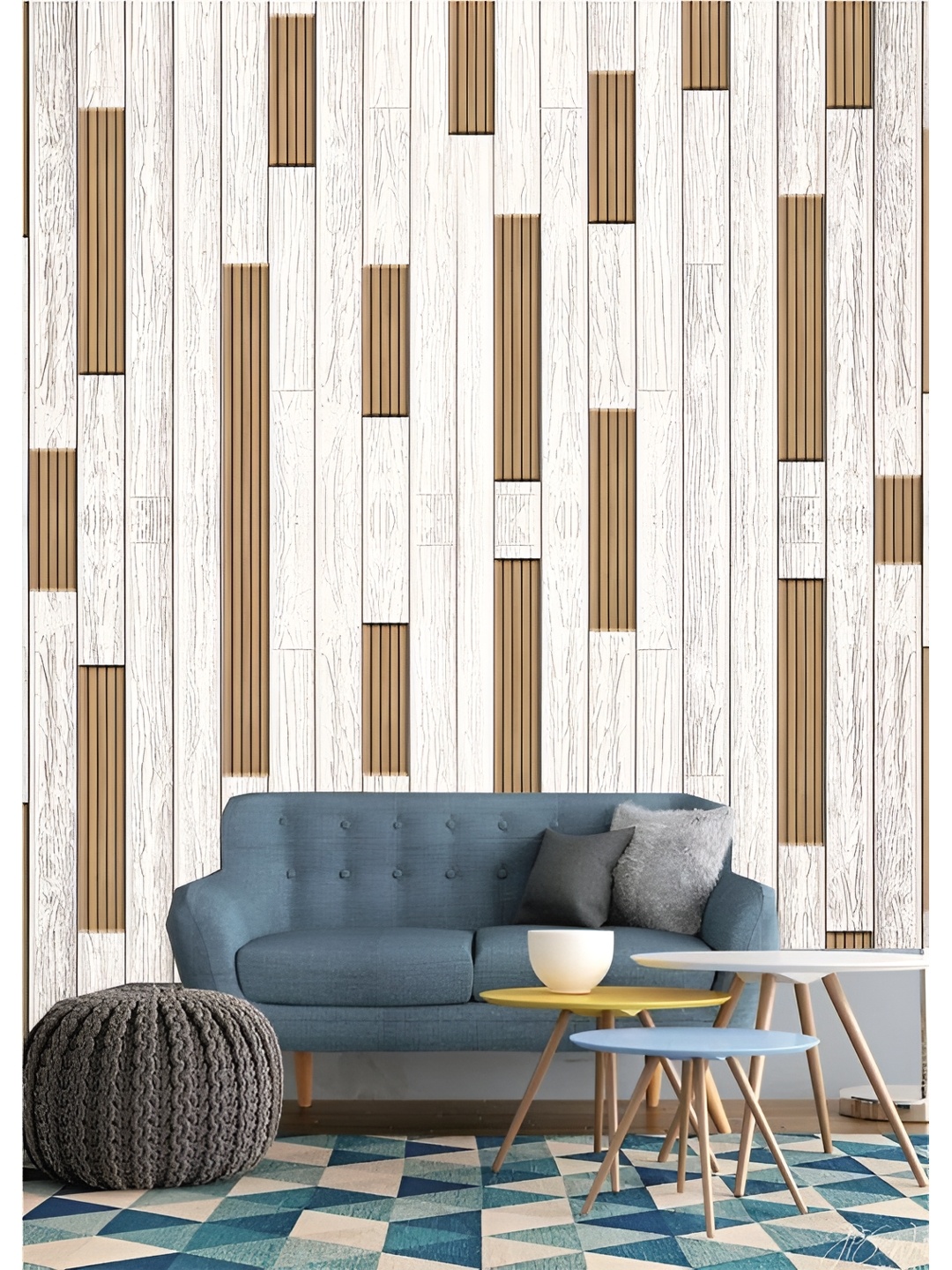 

Aura Cream & Brown Abstract Printed Self Adhesive 3D Decals & Stickers