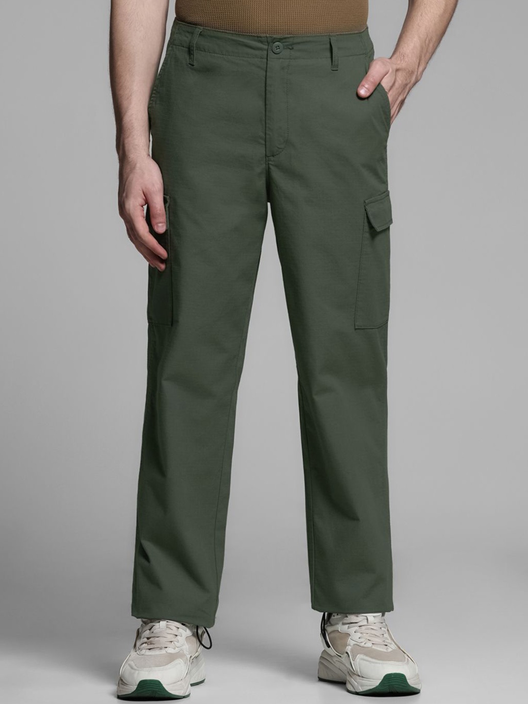 

Jack & Jones Men Cargos Trousers, Green
