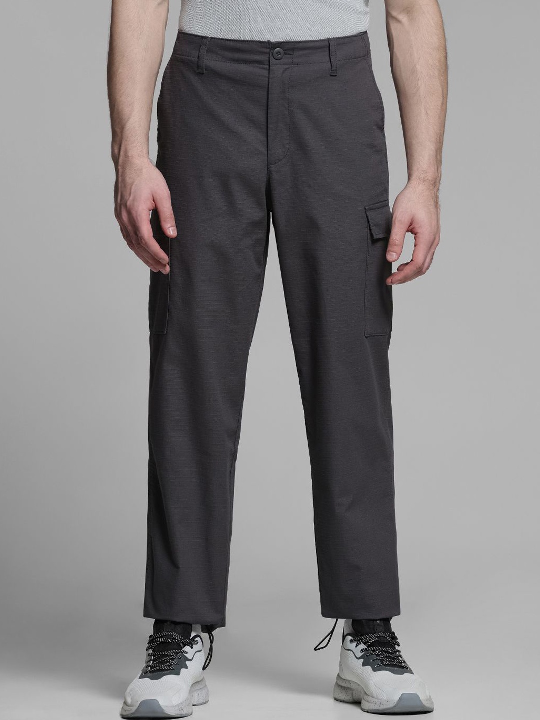 

Jack & Jones Men Cargos Trousers, Black