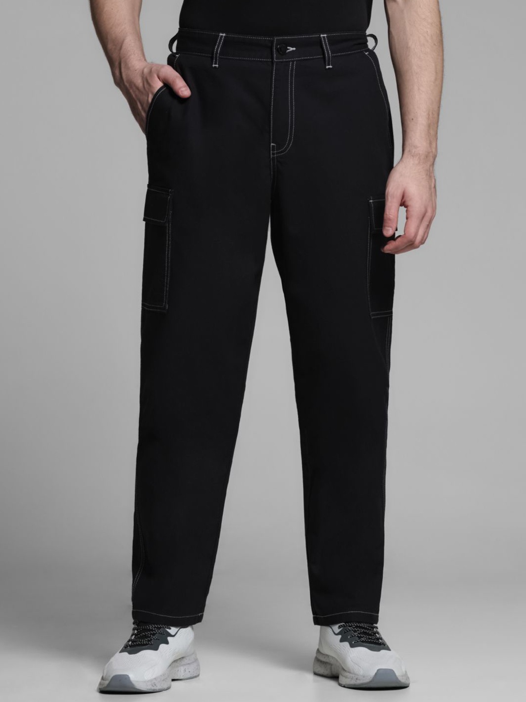

Jack & Jones Men Trousers, Black