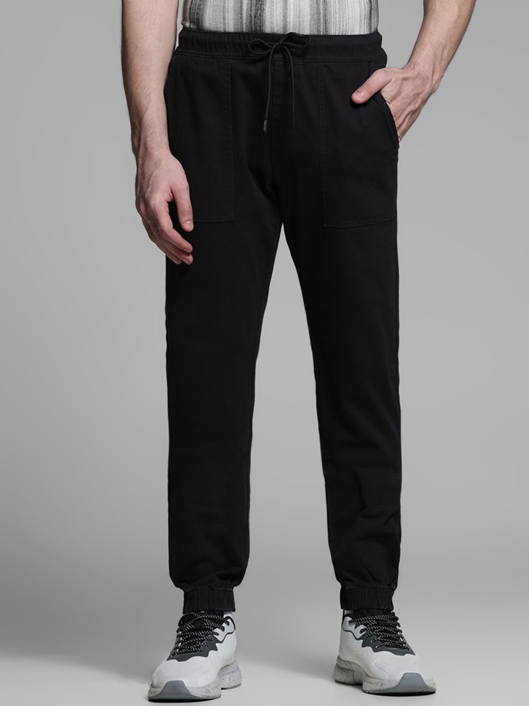 

Jack & Jones Men Joggers Trousers, Black