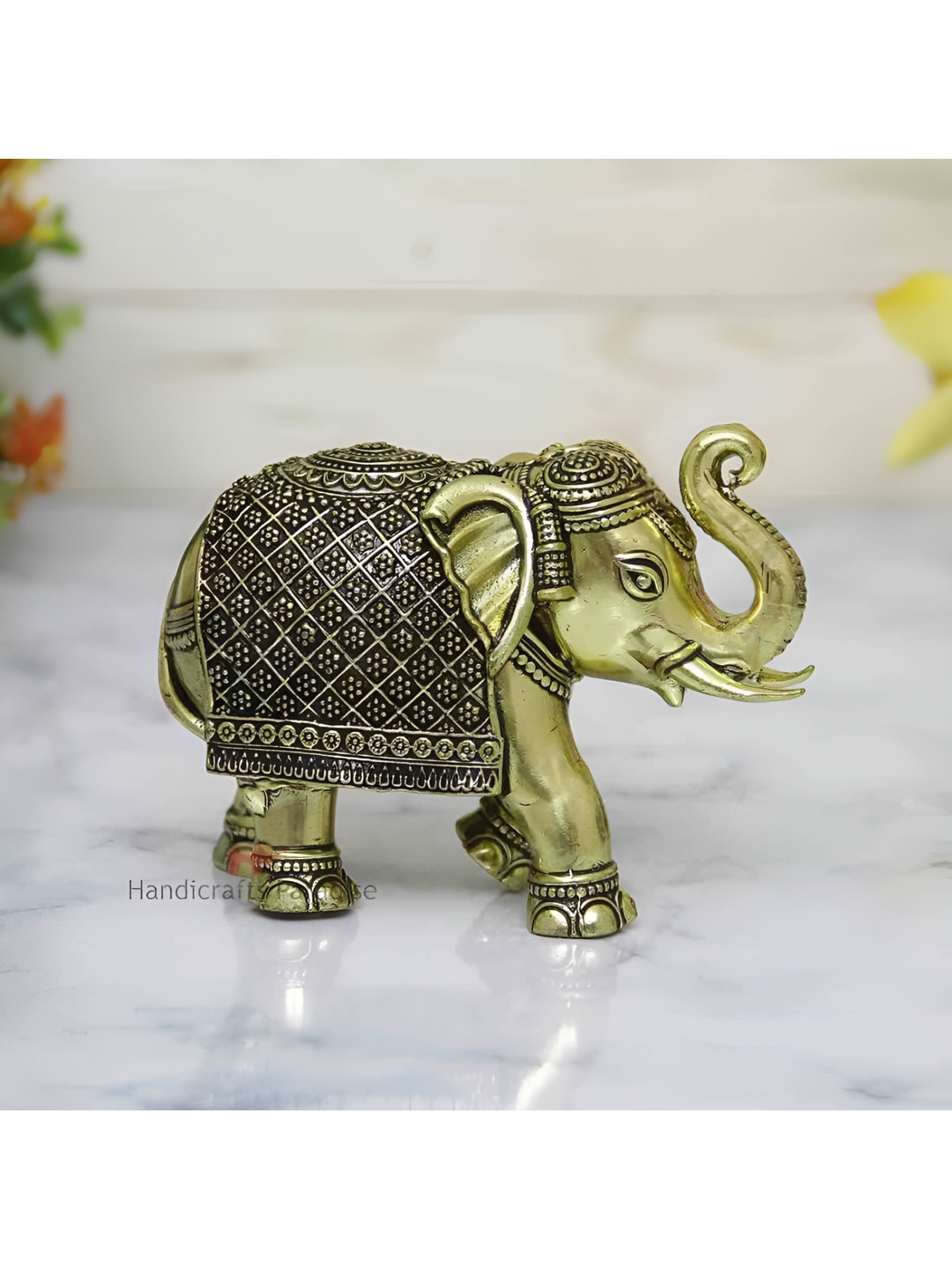 

HANDICRAFTS PARADISE Multicoloured Idol Showpiece, Multi