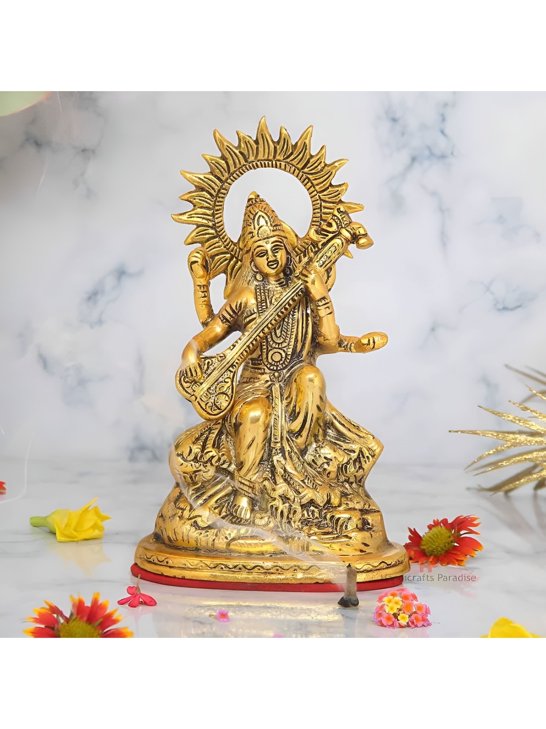 

HANDICRAFTS PARADISE Multicoloured Idol Showpiece, Multi