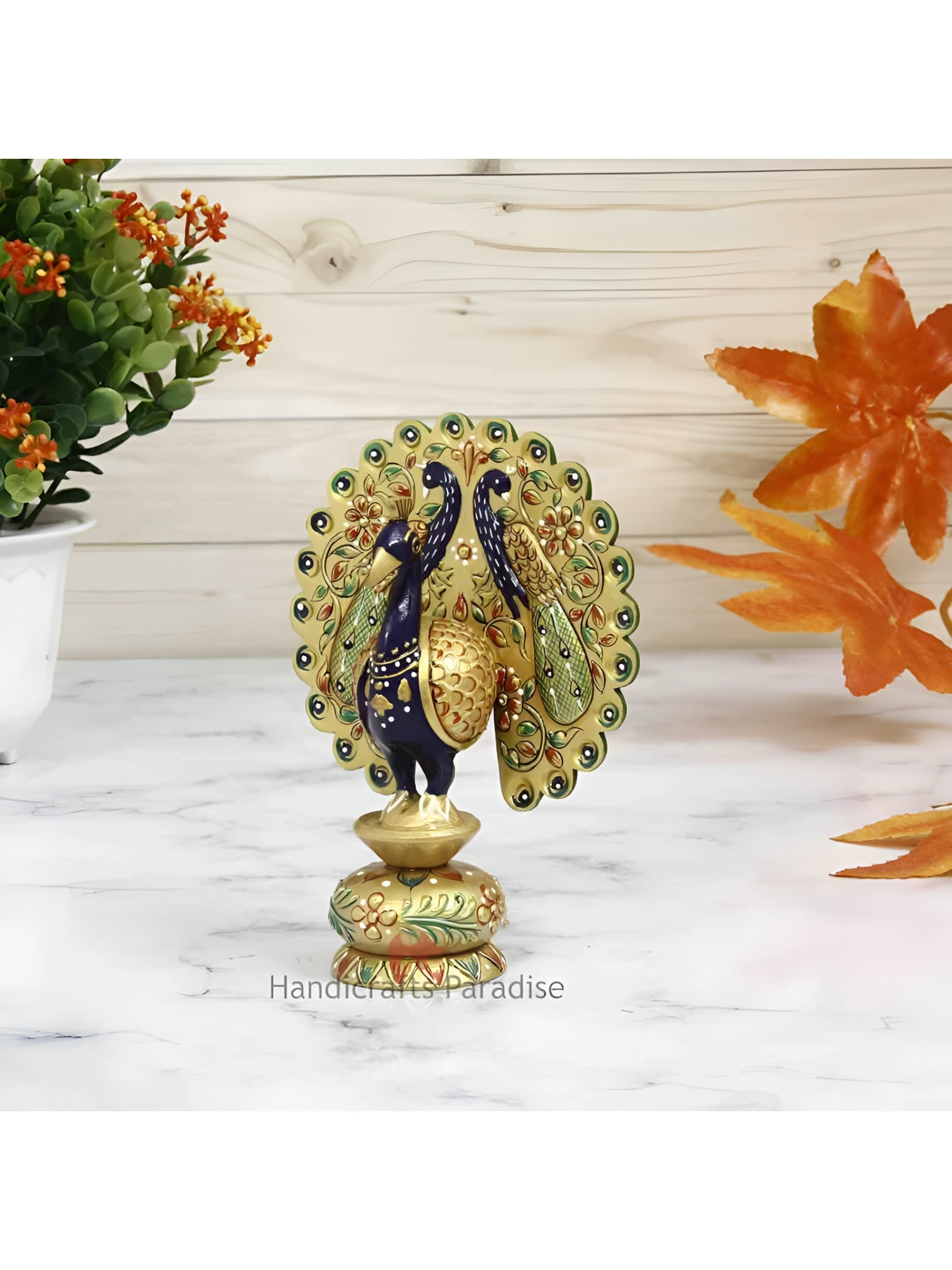 

HANDICRAFTS PARADISE Multicoloured Figurine Showpiece, Multi