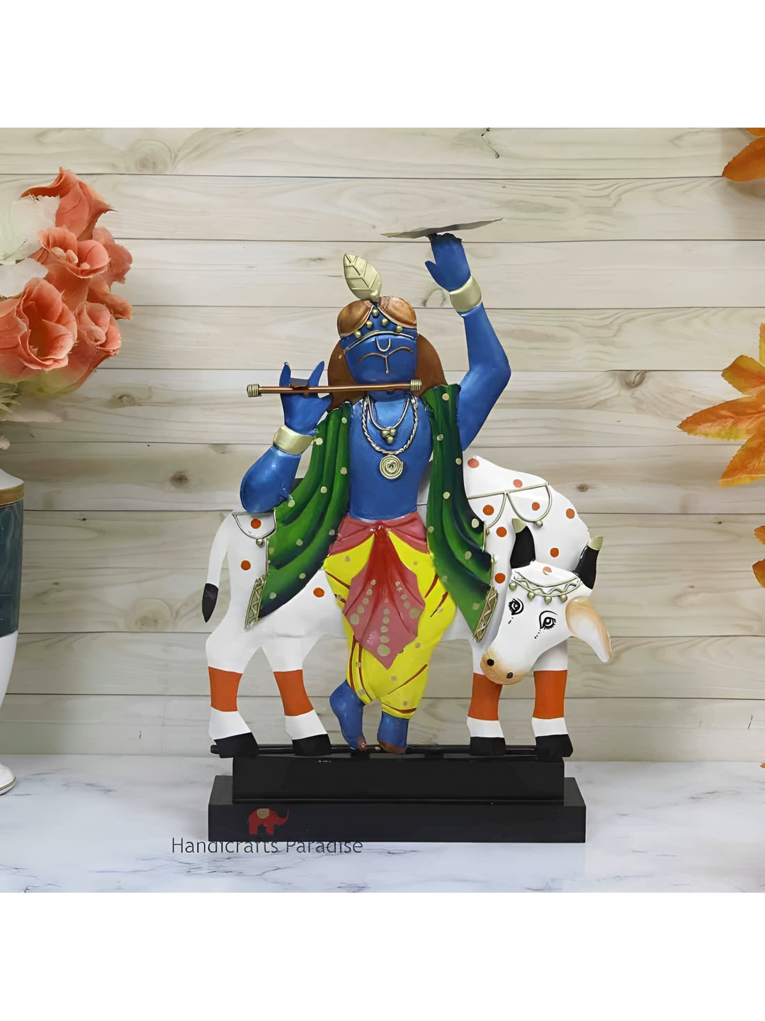 

HANDICRAFTS PARADISE Multicoloured Idol Showpiece, Multi