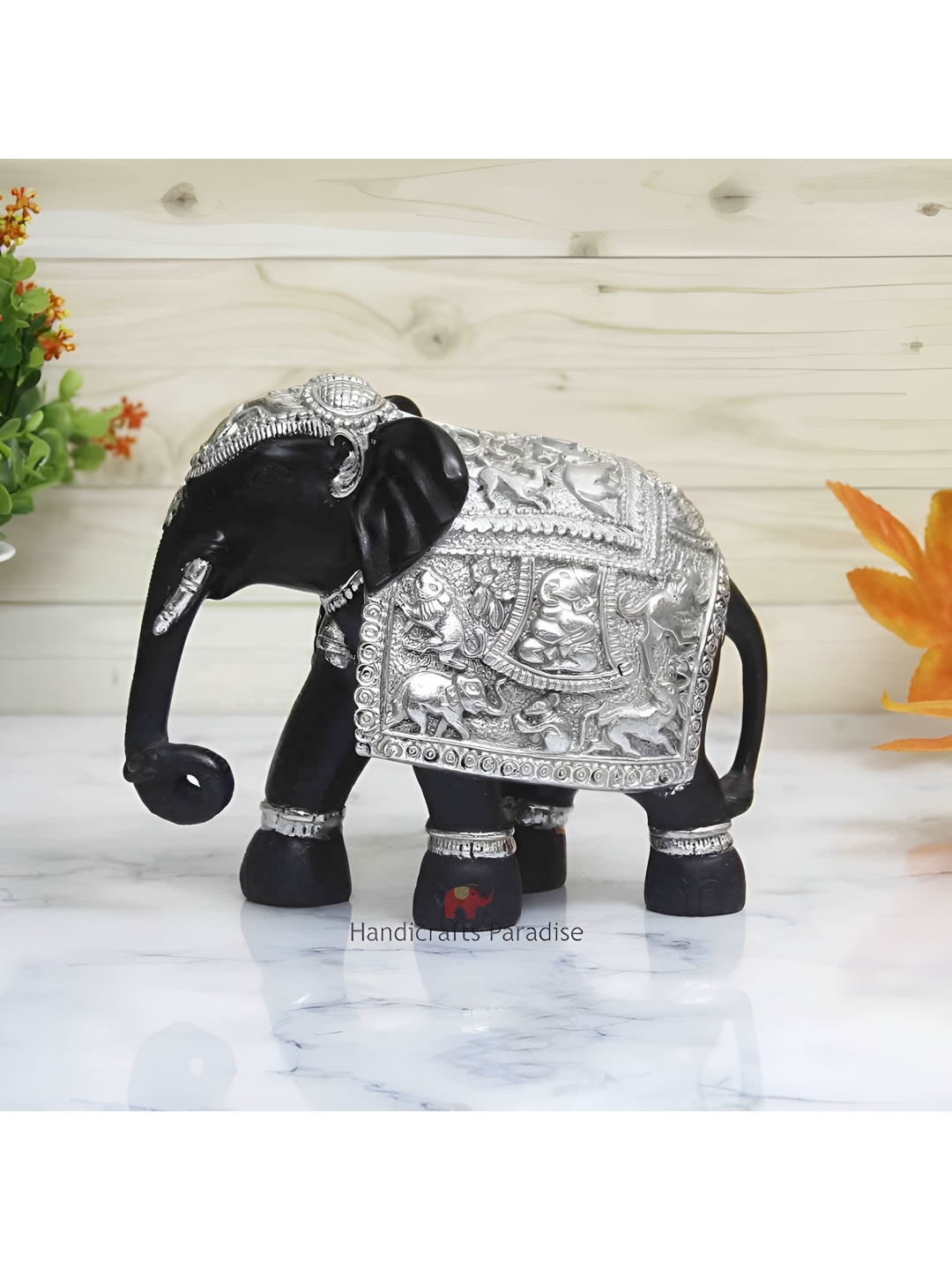 

HANDICRAFTS PARADISE Multicoloured Figurine Showpiece, Multi