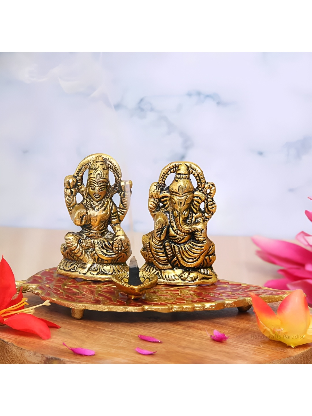 

HANDICRAFTS PARADISE Multicoloured Idol Showpiece, Multi