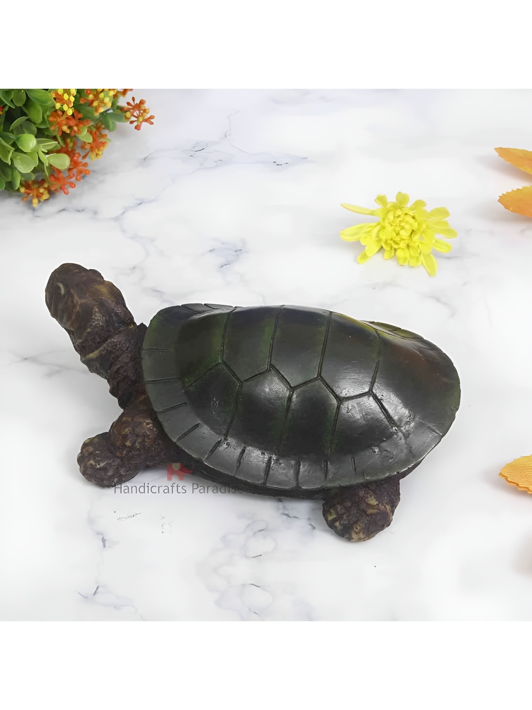 

HANDICRAFTS PARADISE Multicoloured Figurine Showpiece, Multi