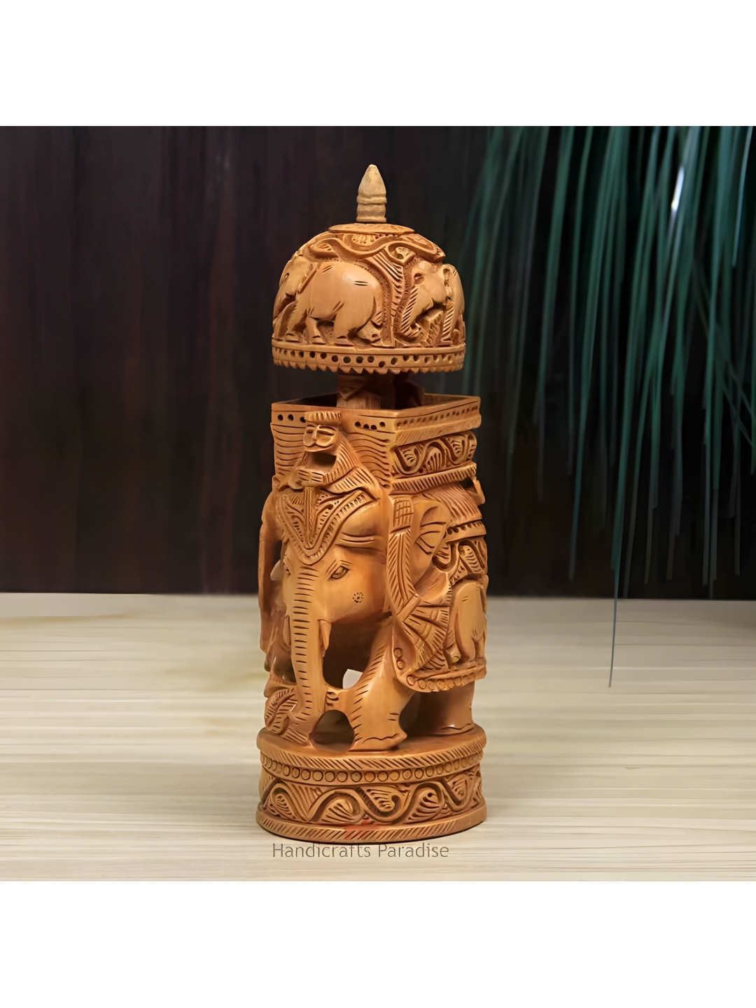 HANDICRAFTS PARADISE Multicoloured Figurine Showpiece, Multi