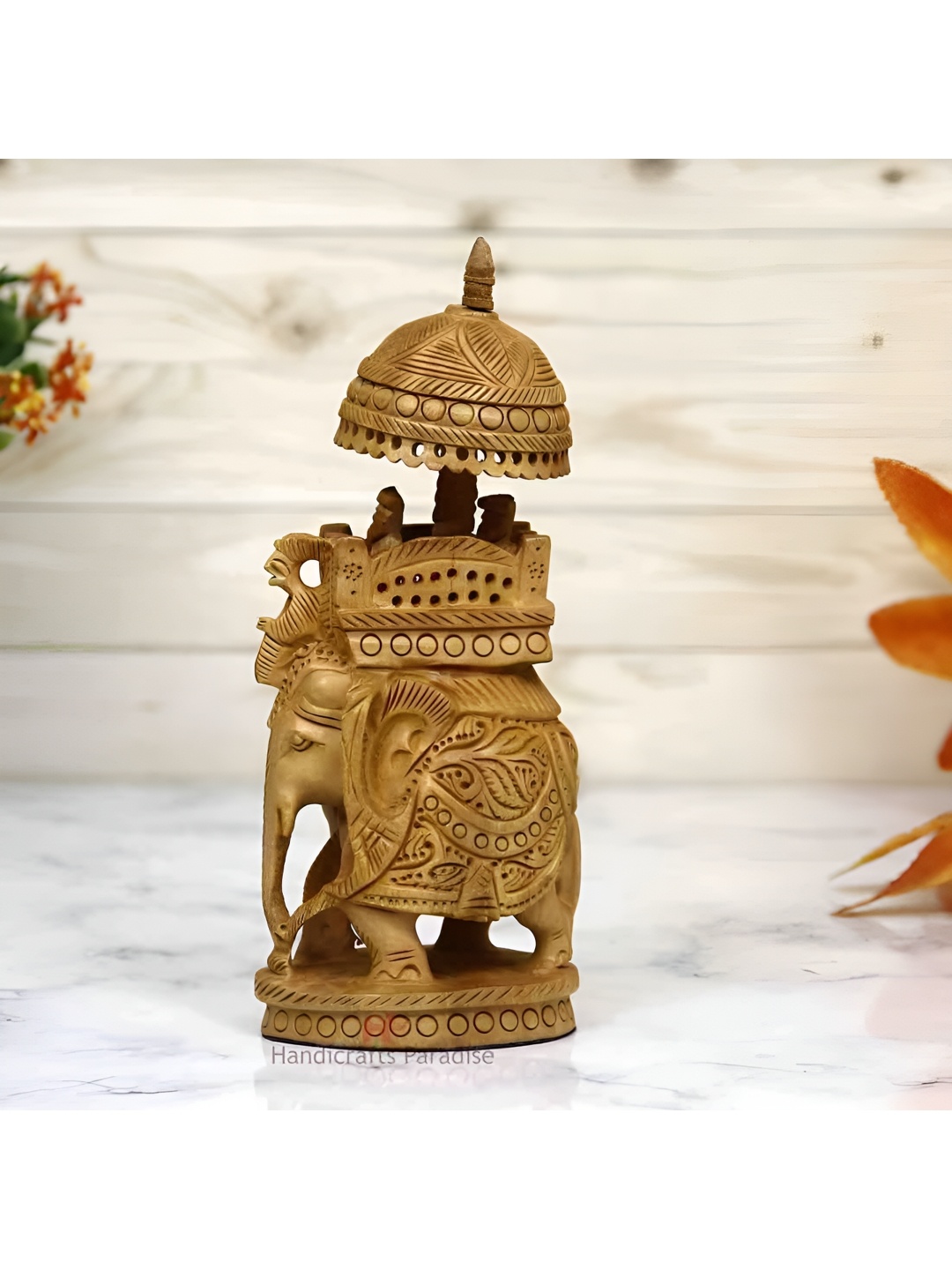 

HANDICRAFTS PARADISE Multicoloured Figurine Showpiece, Multi