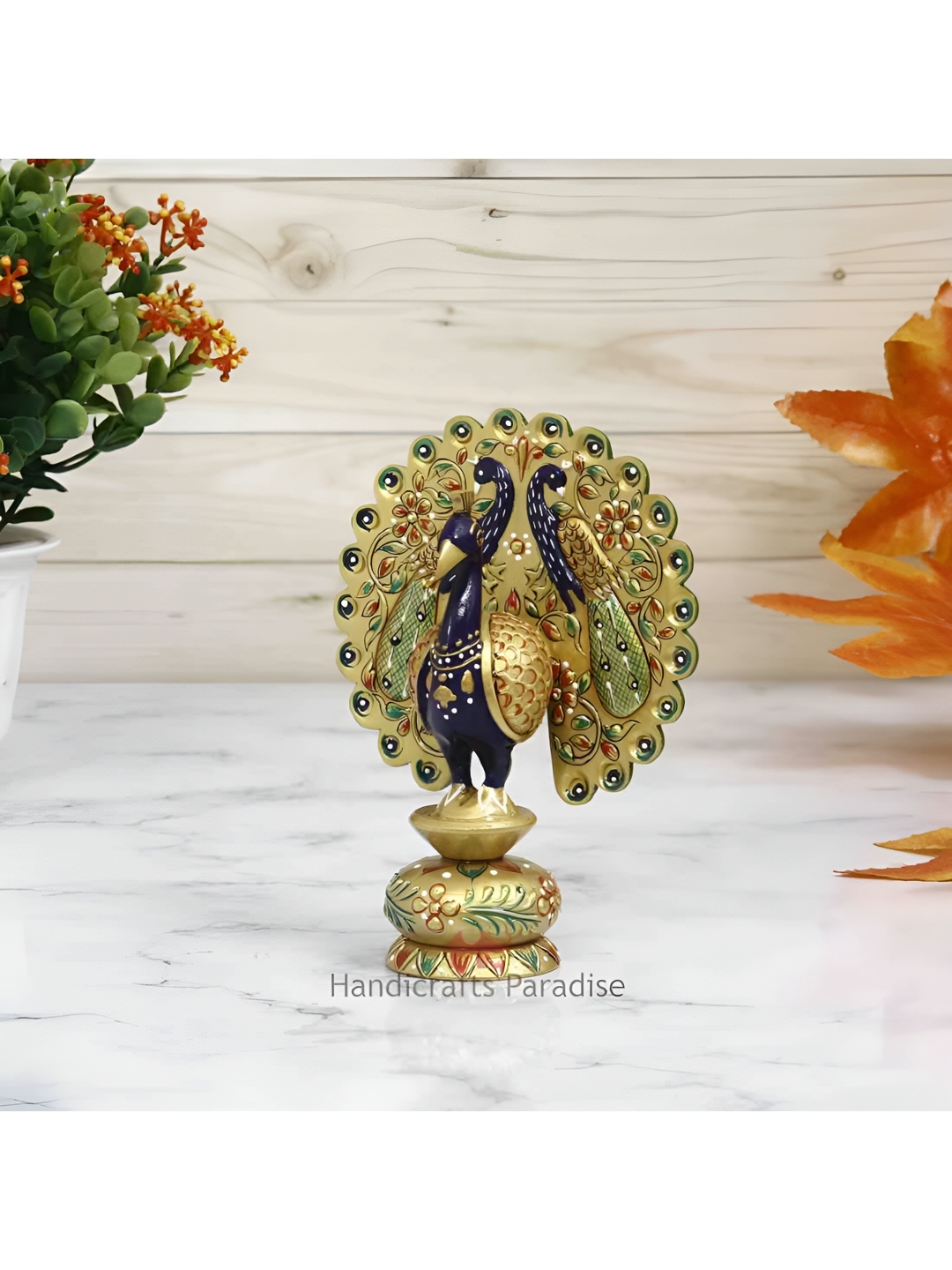 HANDICRAFTS PARADISE Multicoloured Figurine Showpiece, Multi