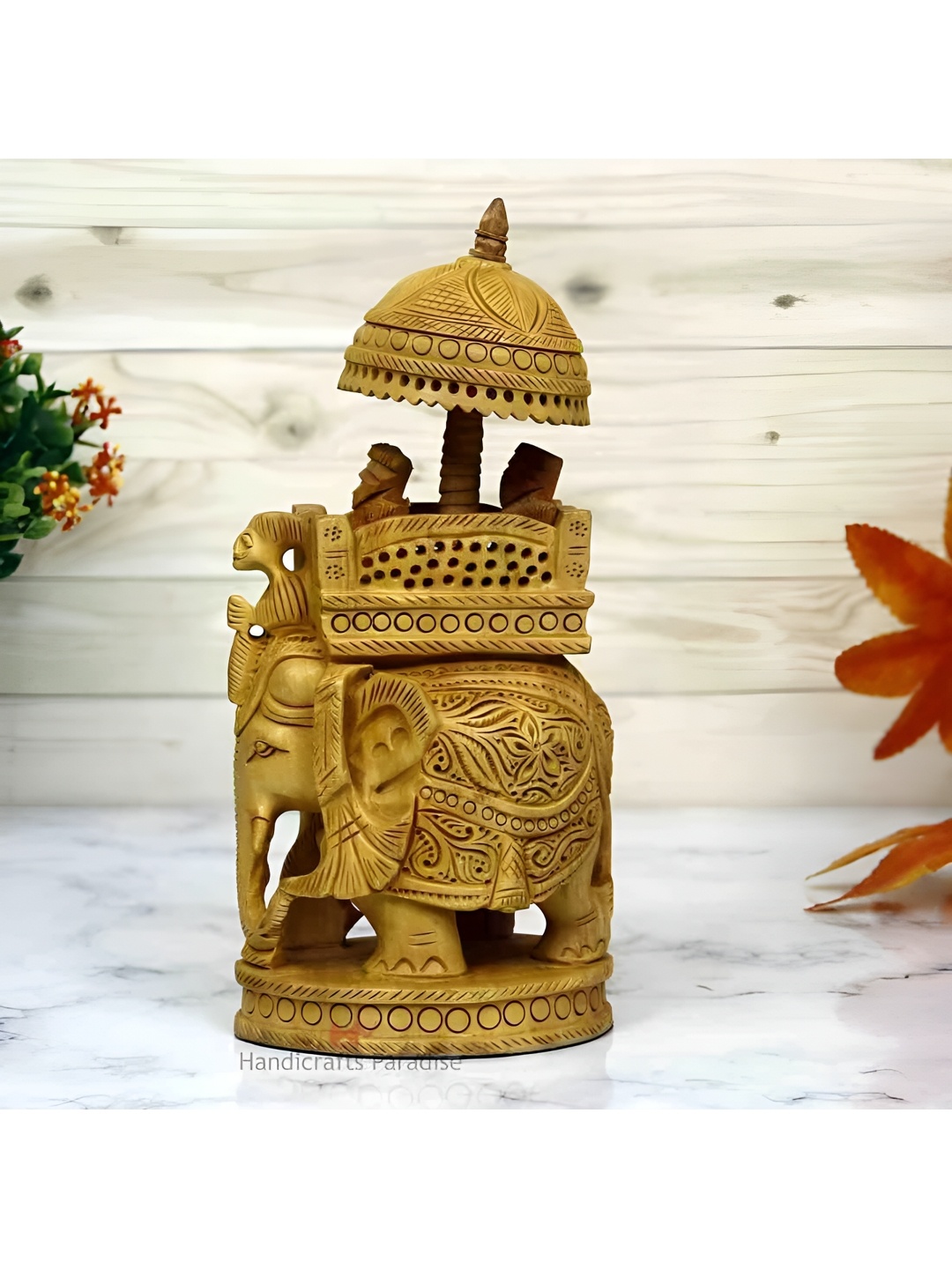 

HANDICRAFTS PARADISE Multicoloured Figurine Showpiece, Multi