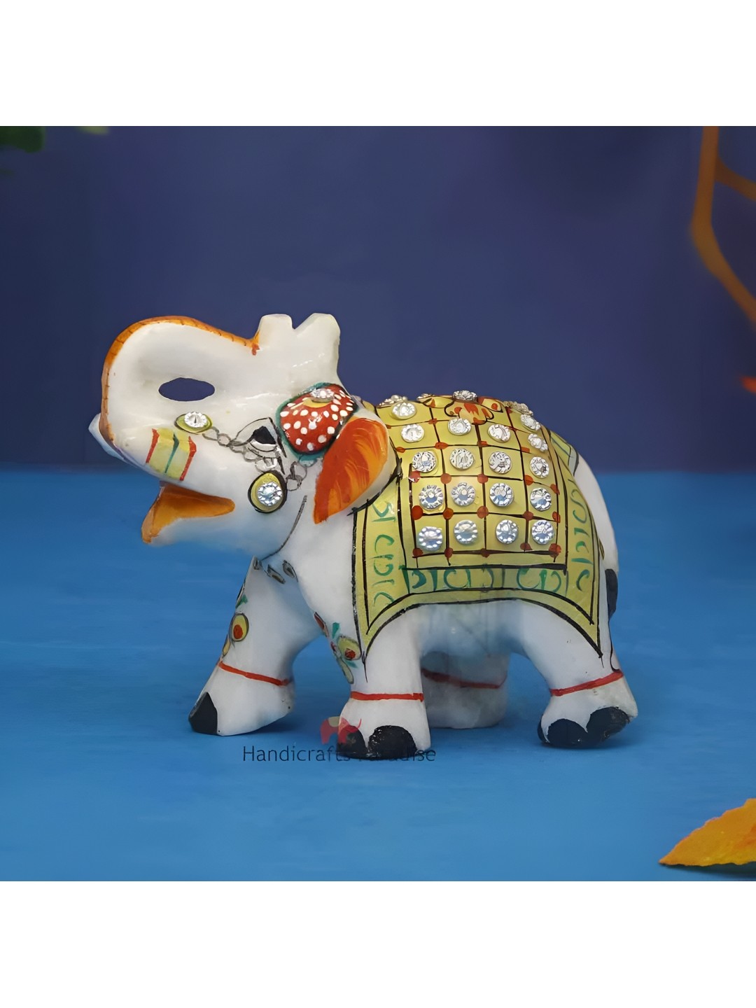 

HANDICRAFTS PARADISE Multicoloured Figurine Showpiece, Multi