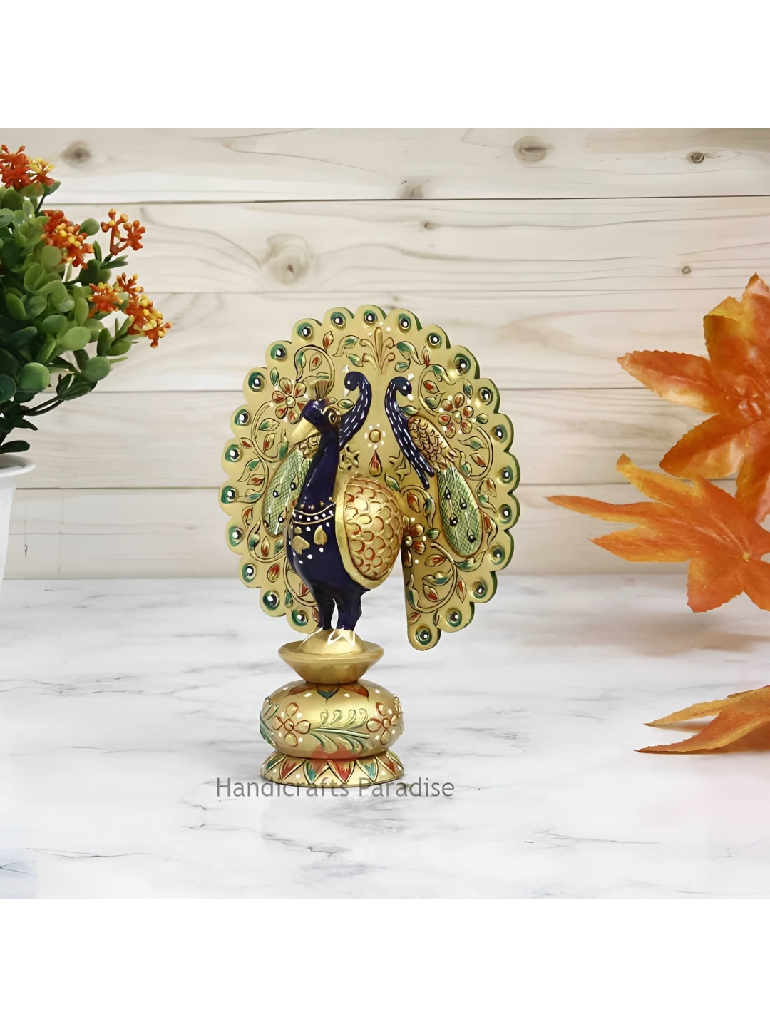 

HANDICRAFTS PARADISE Multicoloured Figurine Showpiece, Multi