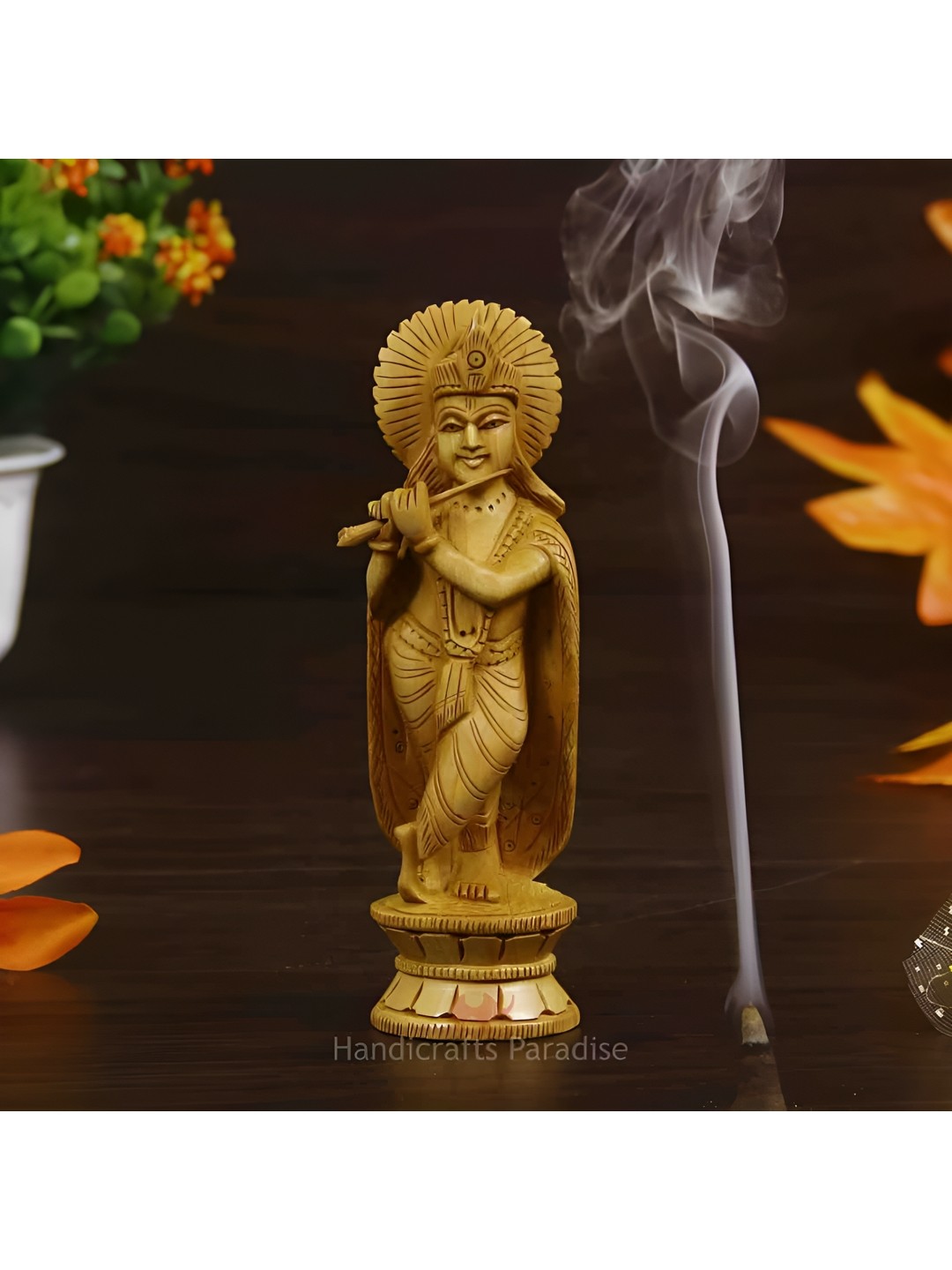 

HANDICRAFTS PARADISE Multicoloured Idol Showpiece, Multi