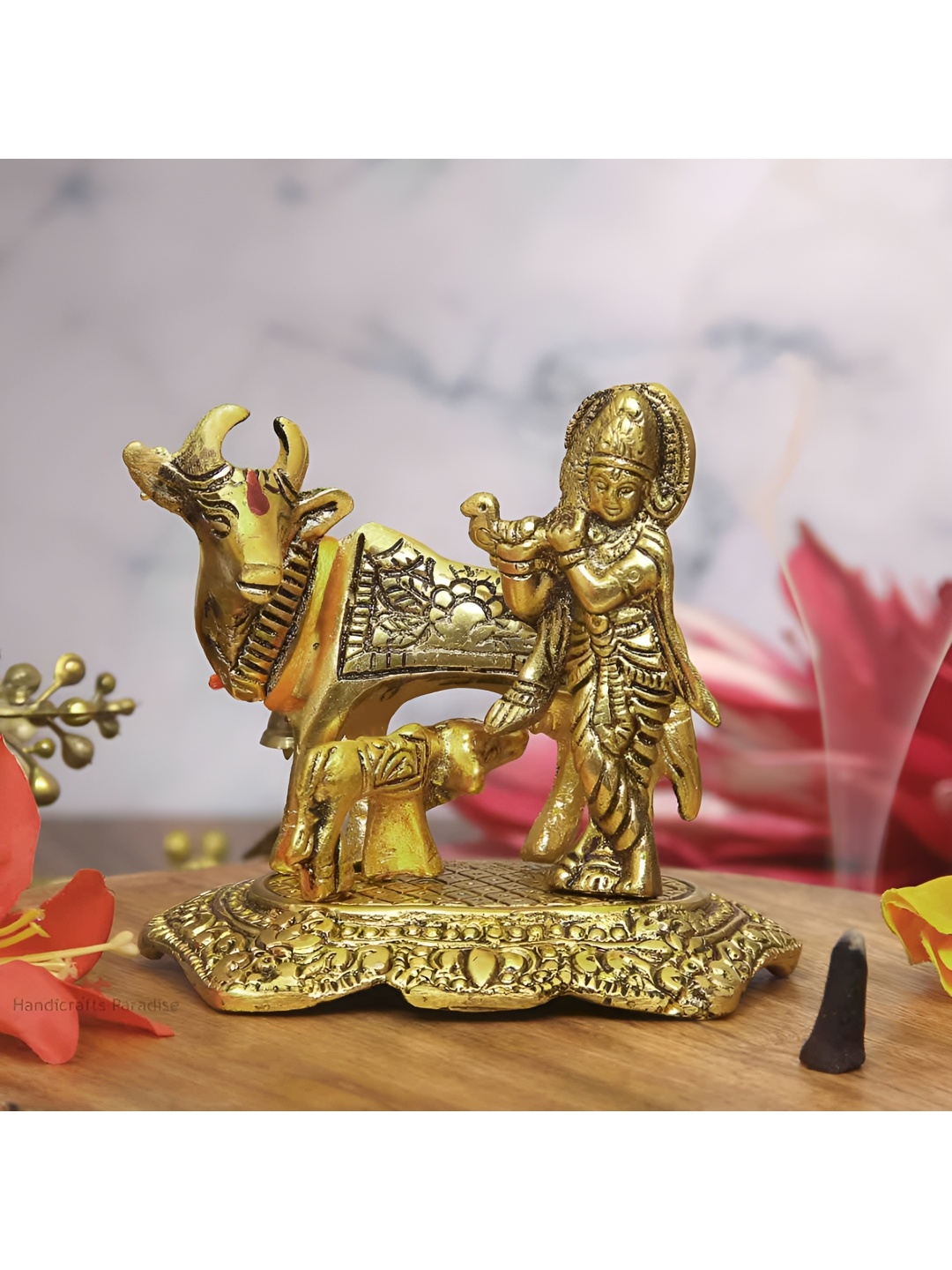 

HANDICRAFTS PARADISE Multicoloured Idol Showpiece, Multi