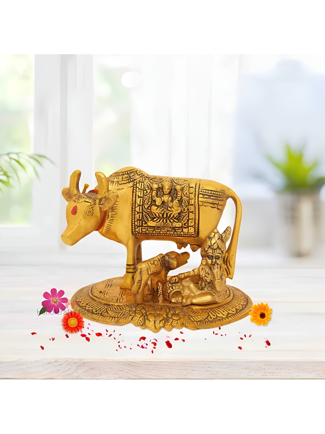 

HANDICRAFTS PARADISE Multicoloured Idol Showpiece, Multi