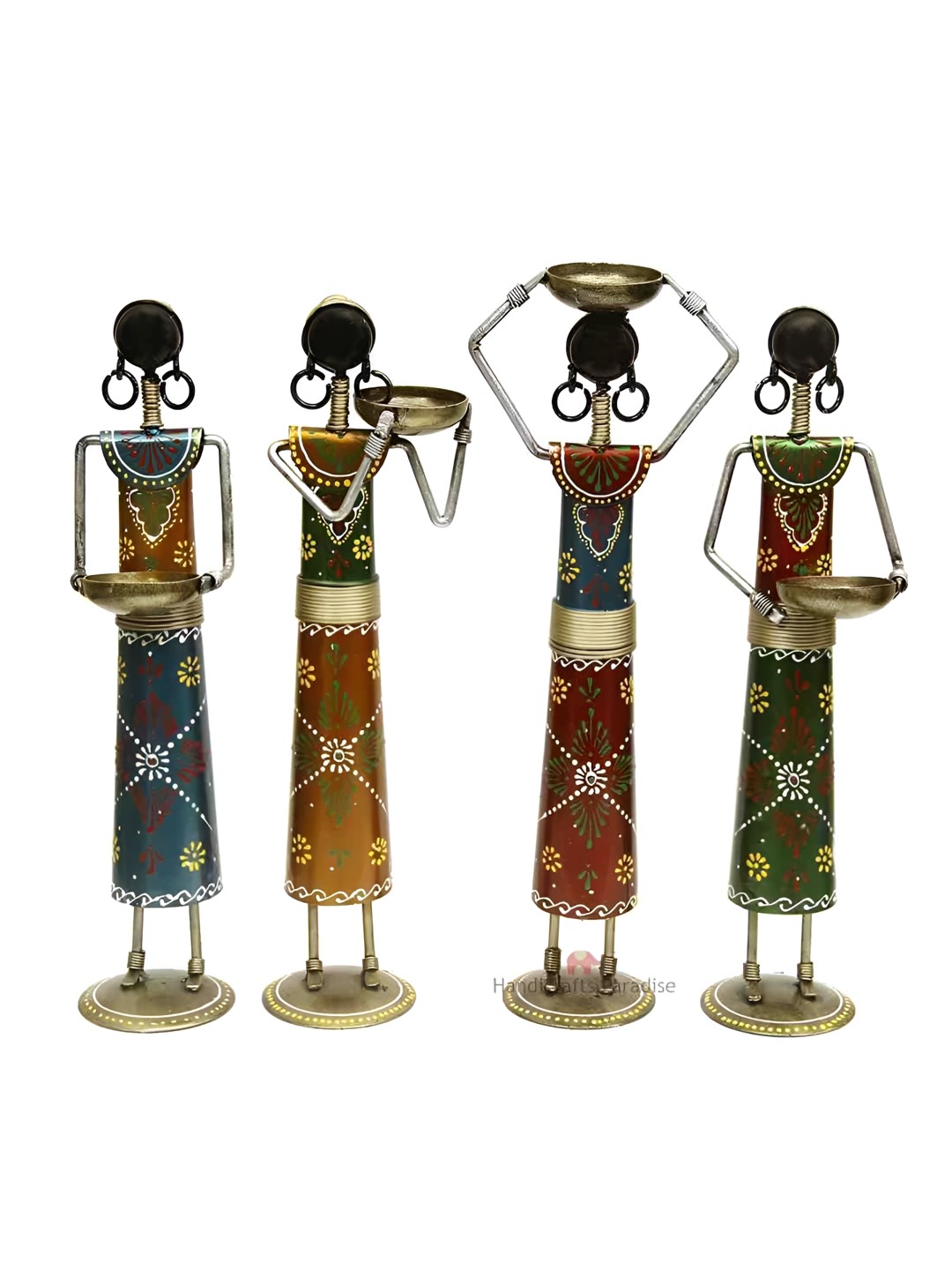 

HANDICRAFTS PARADISE Multicoloured Figurine Showpiece, Multi