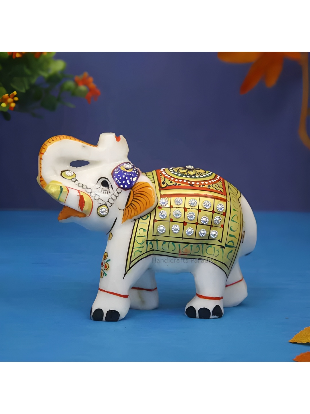 

HANDICRAFTS PARADISE Multicoloured Figurine Showpiece, Multi