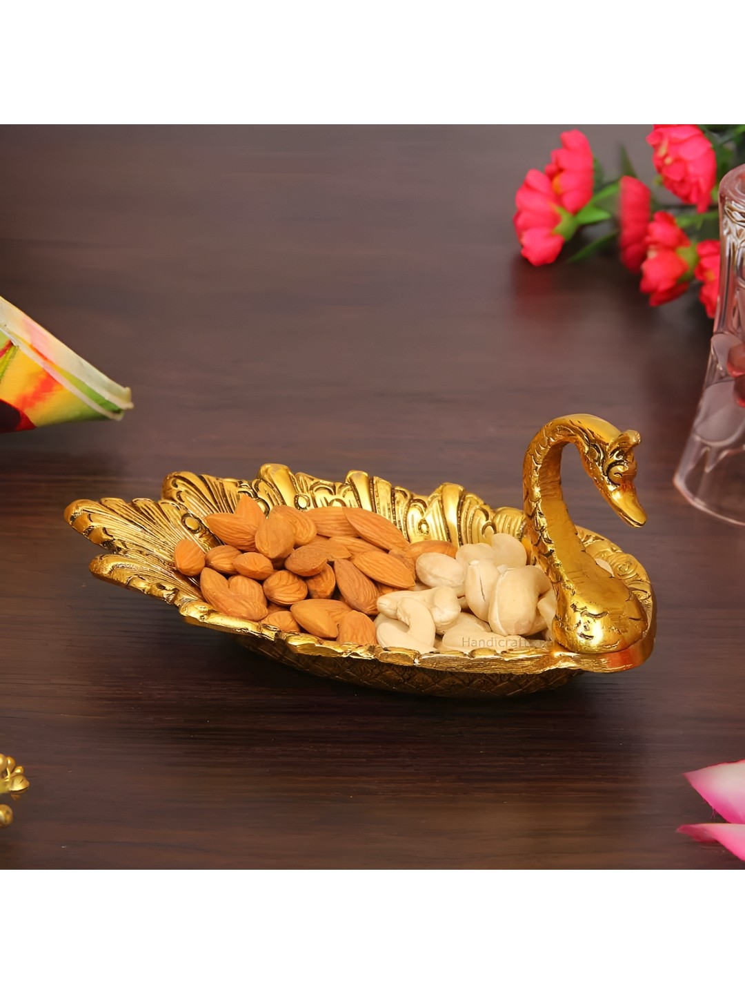 

HANDICRAFTS PARADISE Multicoloured Figurine Showpiece, Multi