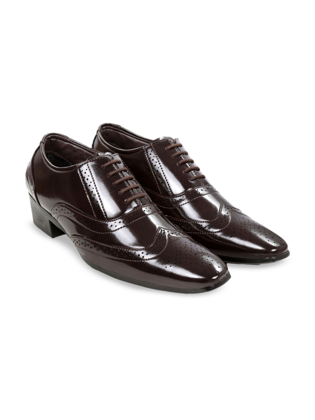 

Bxxy Men Elevator Formal Brogues, Brown