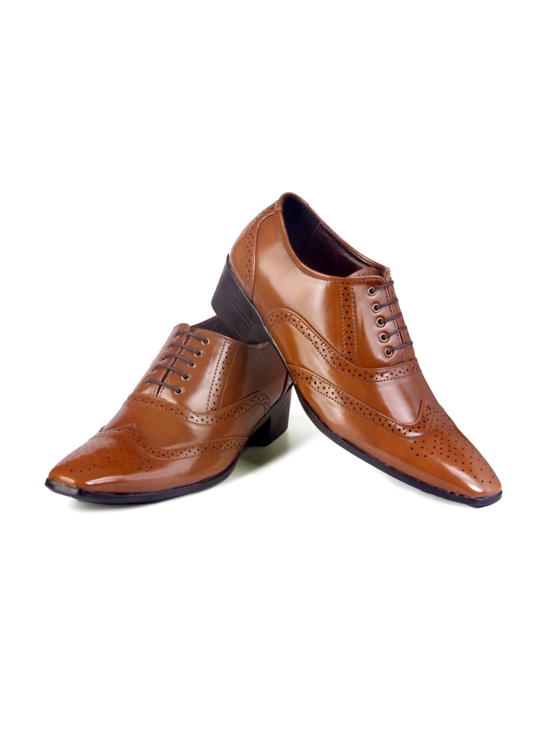 

Bxxy Men Formal Elevator Brogues, Tan