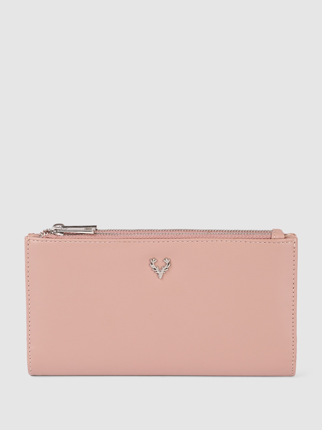 

Allen Solly Women PU Two Fold Wallet, Pink