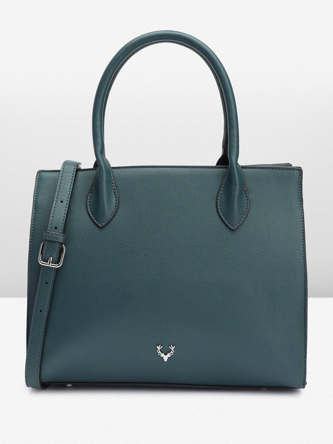 

Allen Solly Handheld Bag, Teal