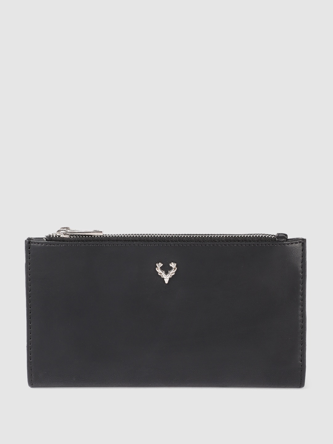 

Allen Solly Women PU Two Fold Wallet, Black