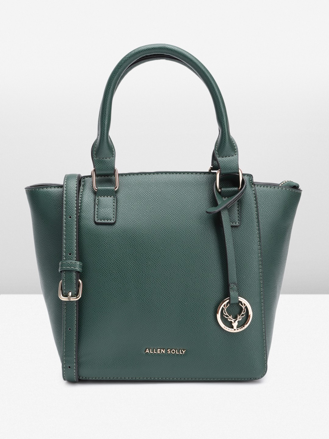 

Allen Solly Handheld Bag, Green