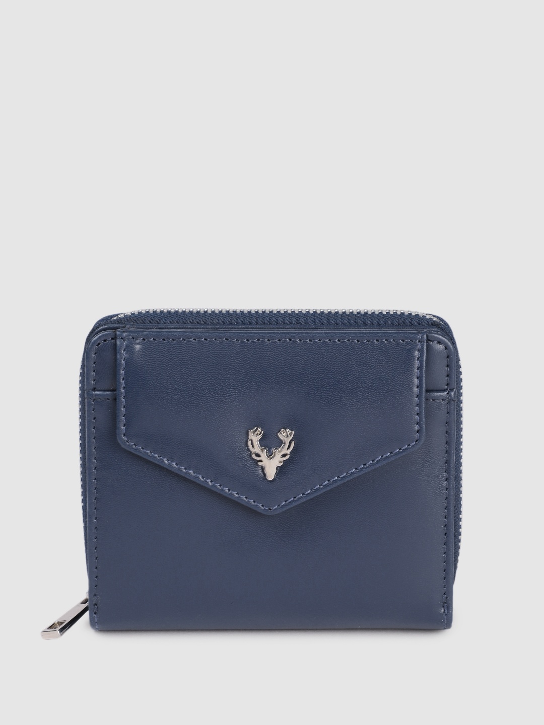 

Allen Solly Women Two Fold Wallet, Navy blue