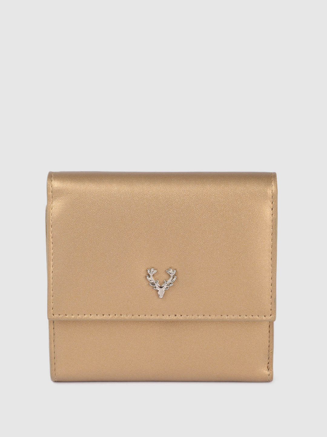 

Allen Solly Women PU Two Fold Wallet, Bronze