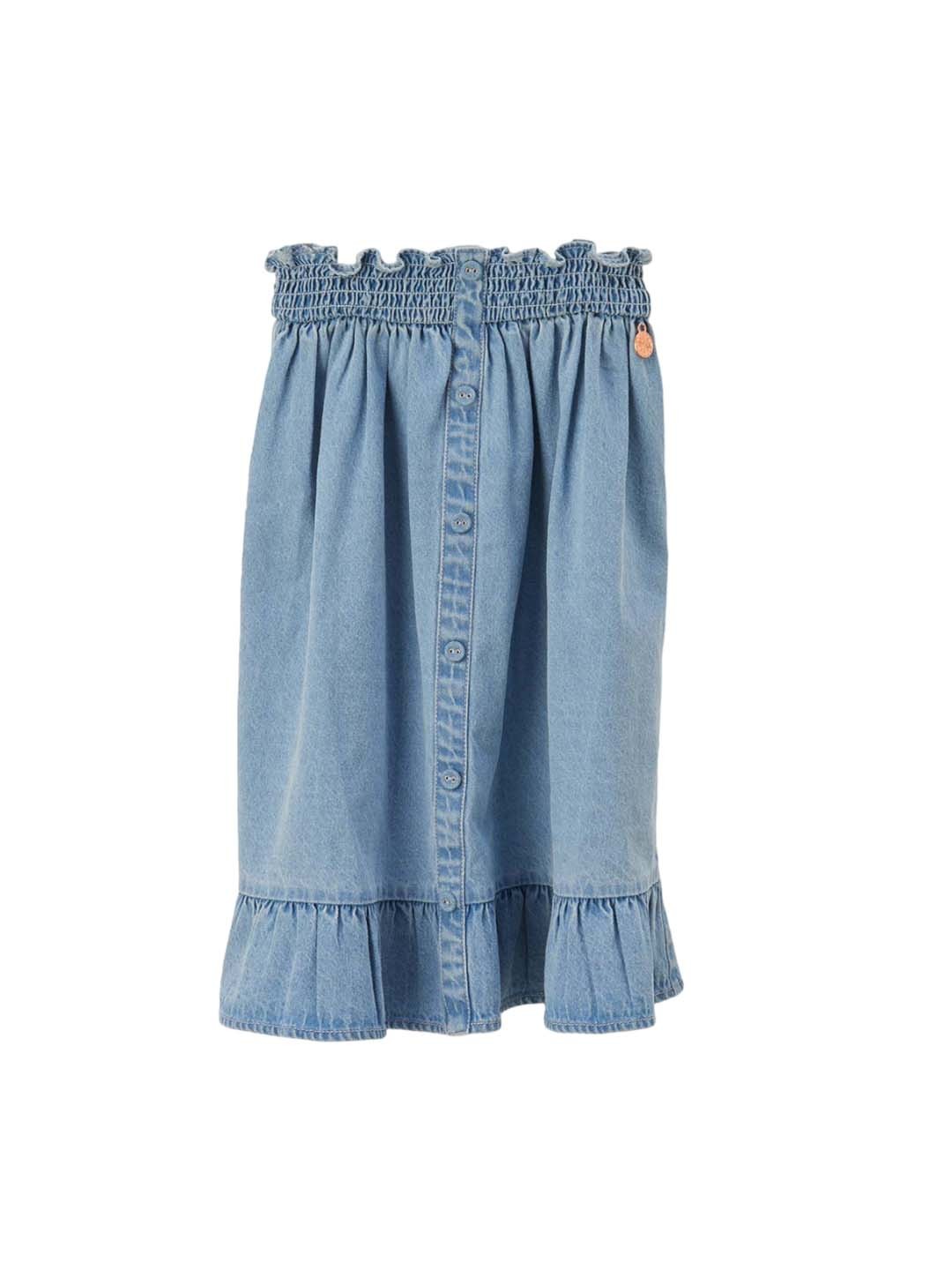 

Angel & Rocket Girls Maxi Flared Skirts, Blue