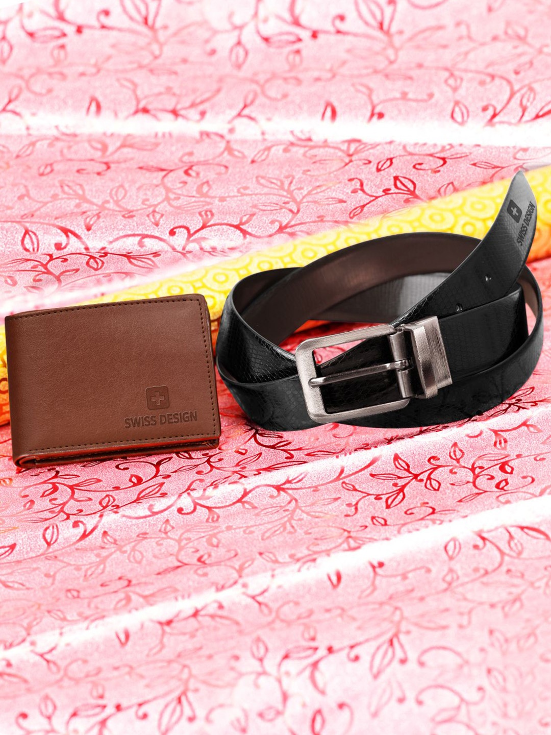 

Swiss Design Unisex Accessory Gift Set, Black