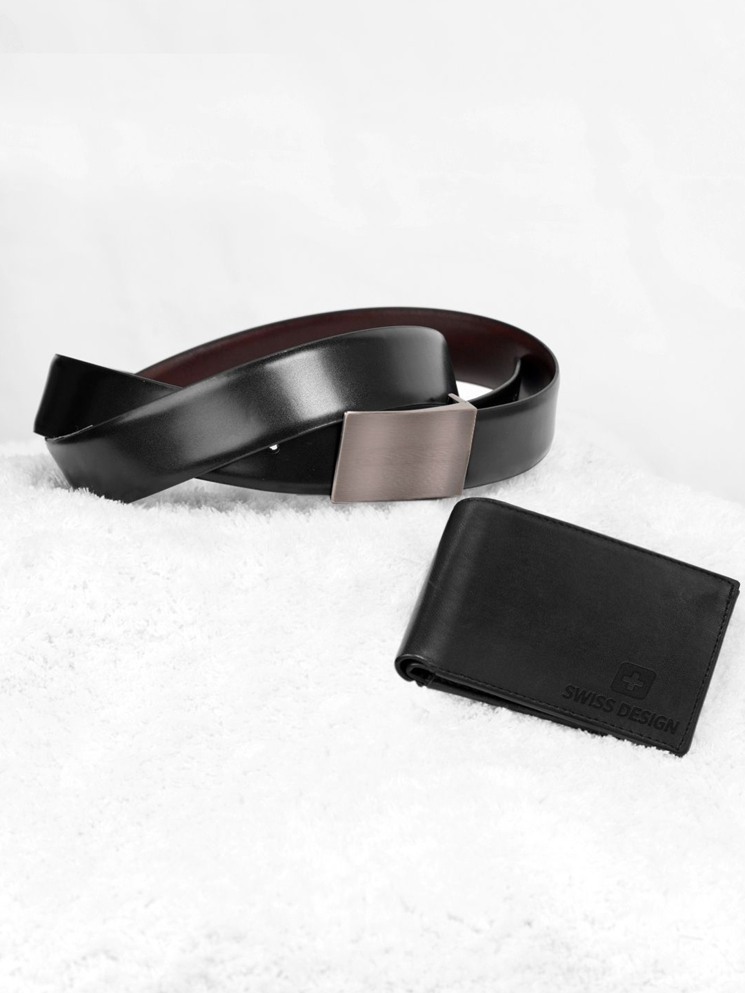 

Swiss Design Men Accessory Gift Set, Black