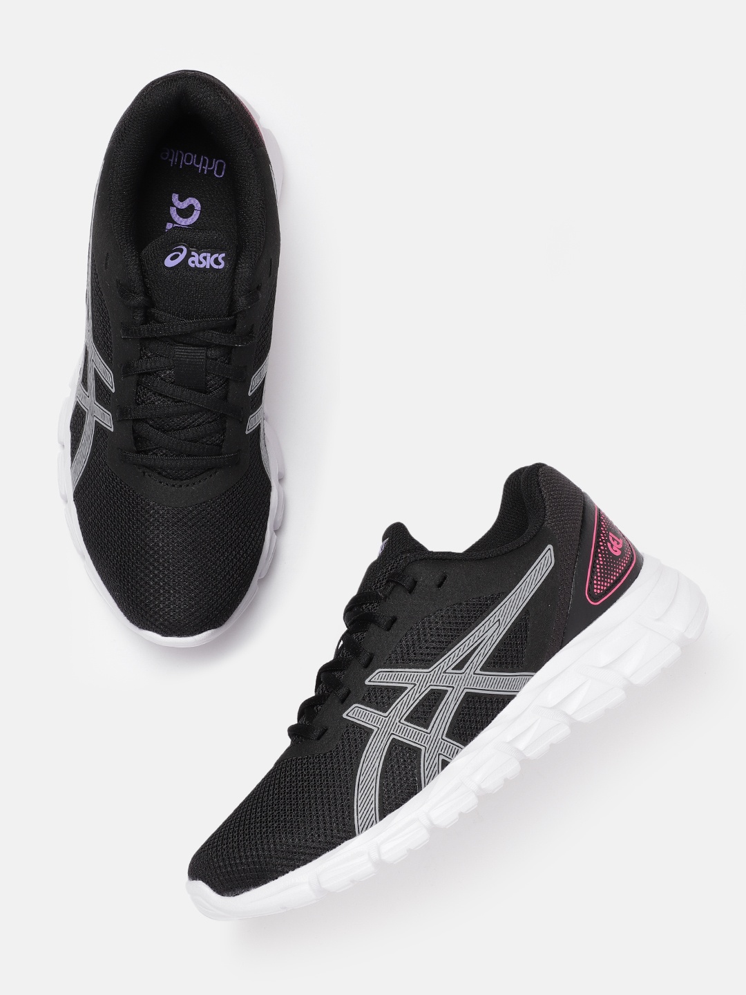 

ASICS Women Gel-Quantum Lyte II Running Shoes, Black