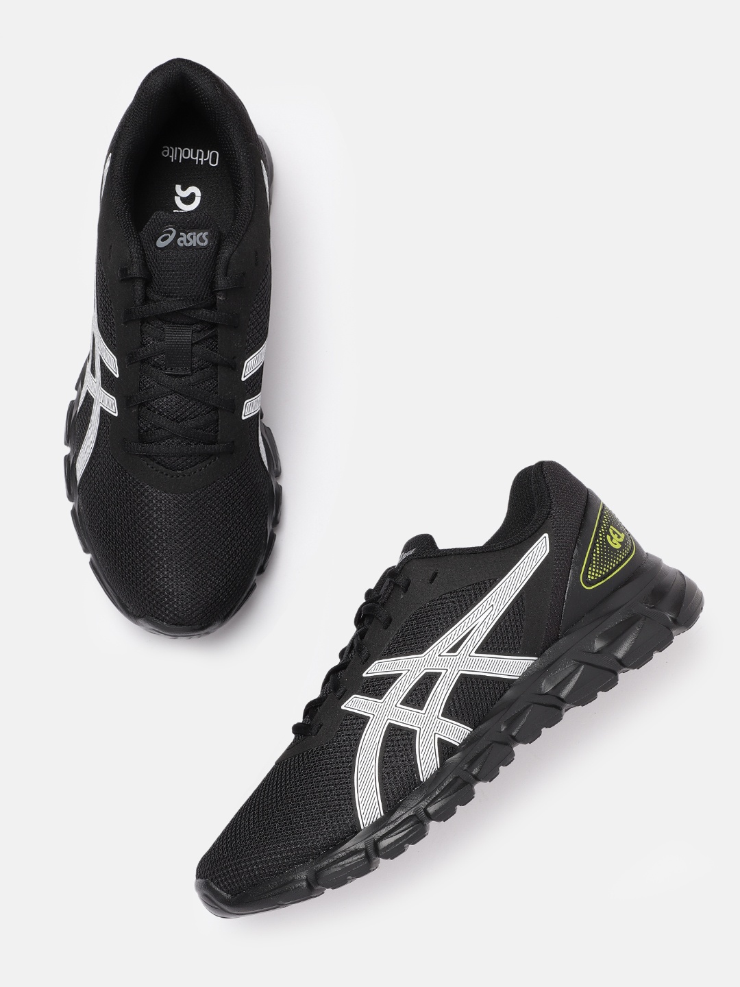 

ASICS Men Gel-Quantum Lyte II Running Shoes, Black