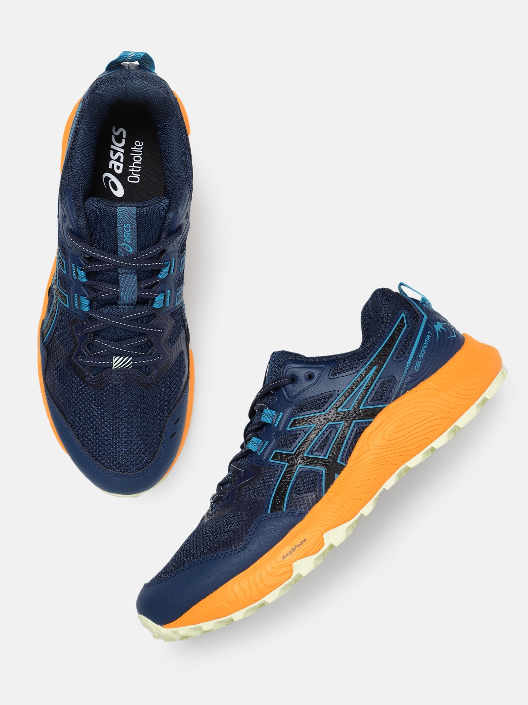 

ASICS Men GEL-SONOMA 7 Running Shoes, Blue