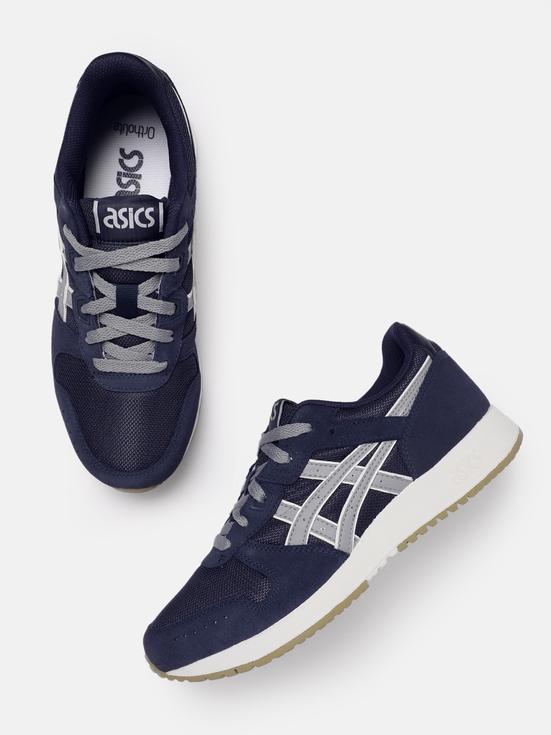 

ASICS Men Lyte Classic Sneakers, Navy blue