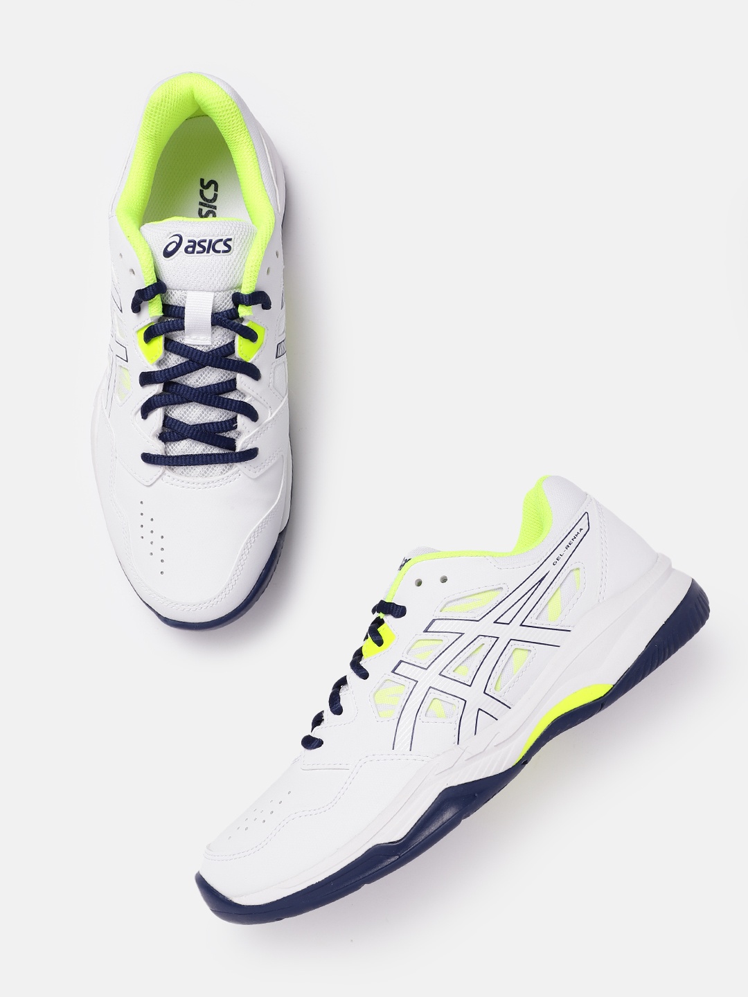 

ASICS Men Gel-Renma Badminton Shoes, White