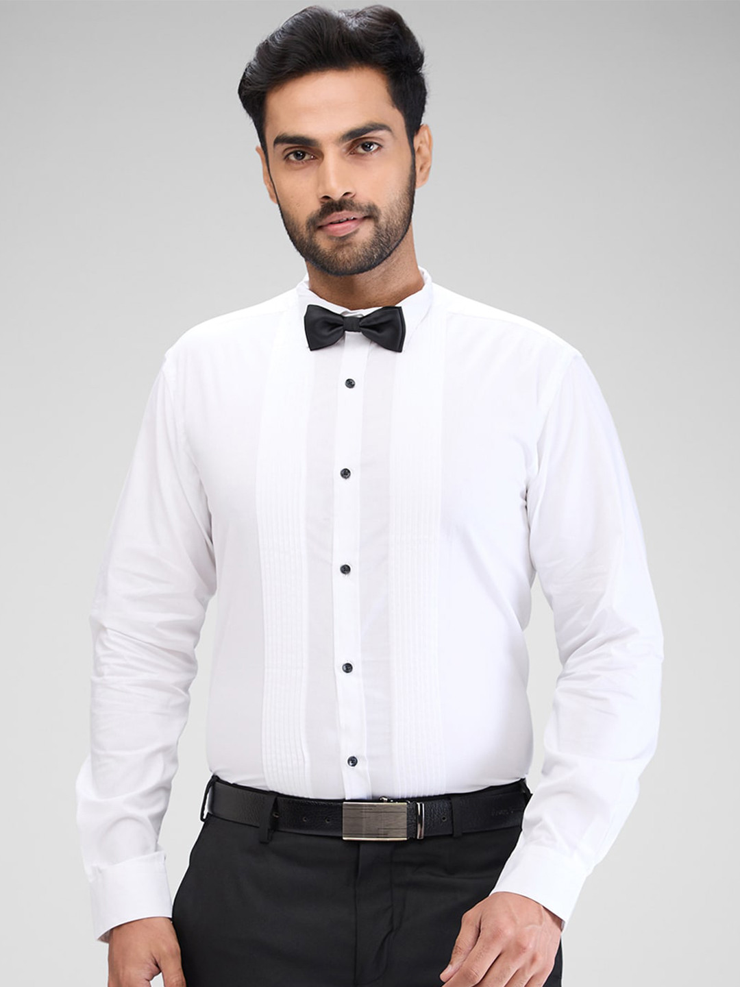 

Park Avenue Men Slim Fit Opaque Formal Shirt, White