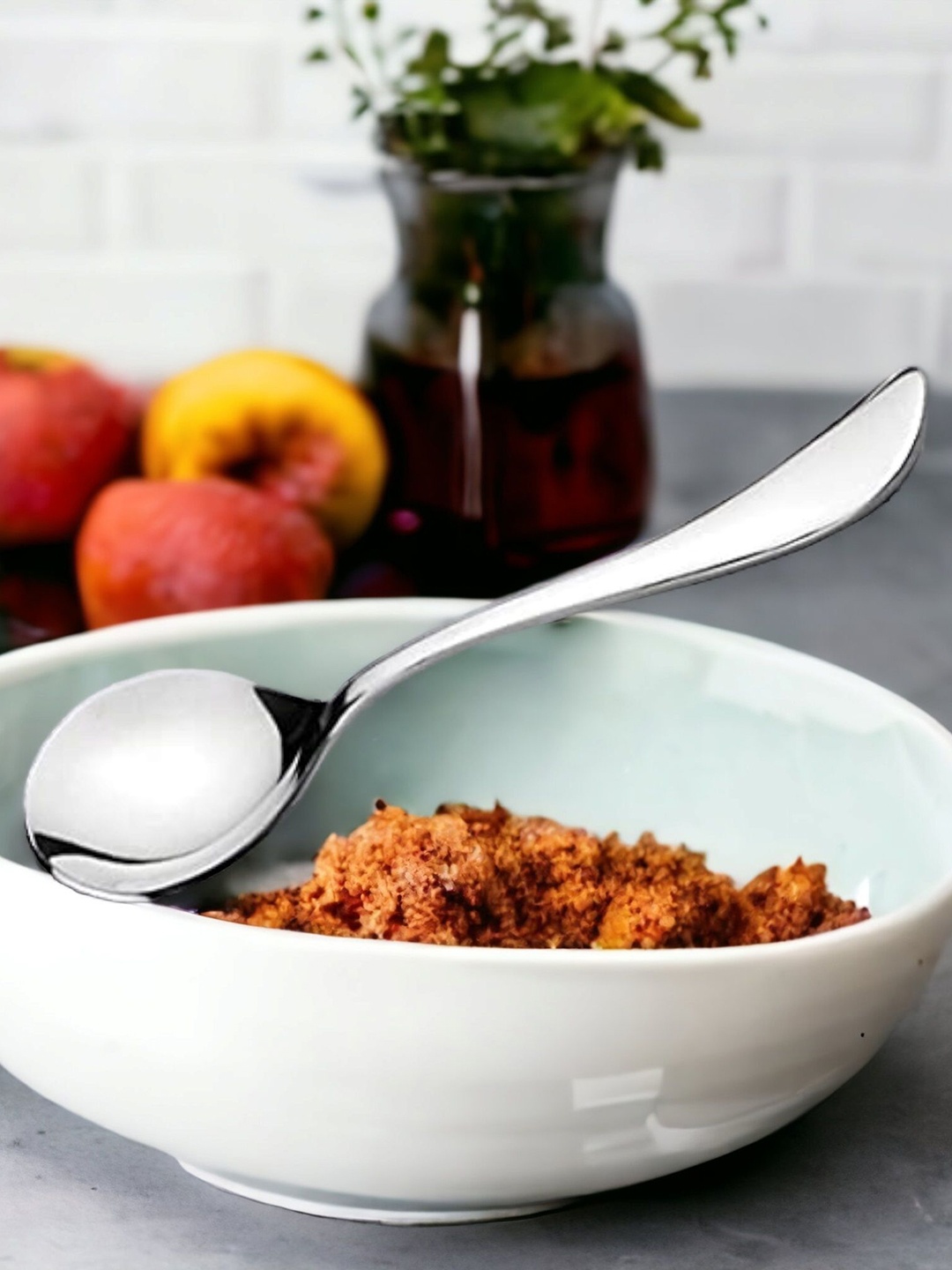 

FNS Silver Toned 2 Pieces Stainless Steel Spoon