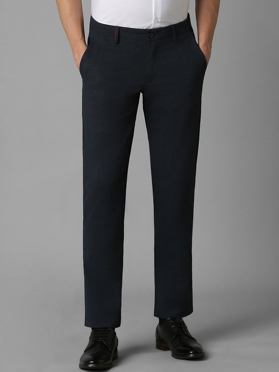 

Louis Philippe Sport Men Slim Fit Trousers, Black