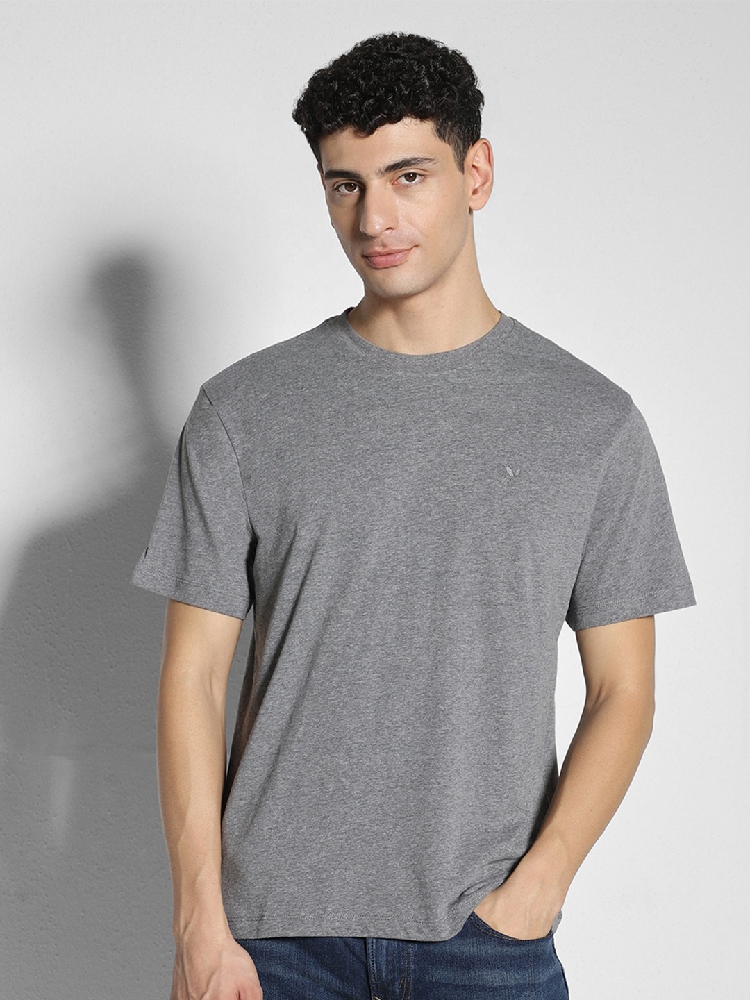 

AMERICAN EAGLE OUTFITTERS Men Pockets T-shirt, Grey