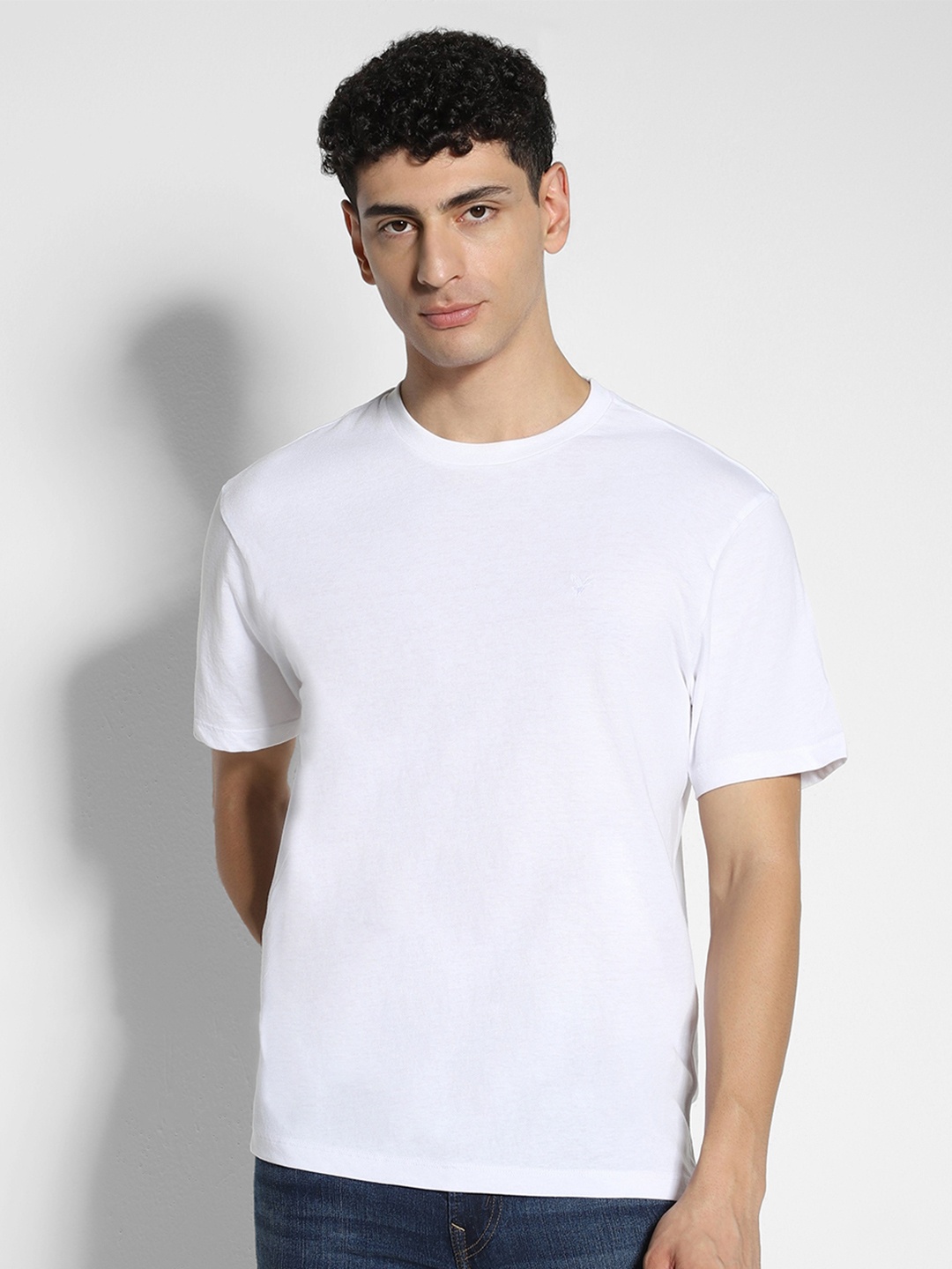 

AMERICAN EAGLE OUTFITTERS Men Pockets T-shirt, White
