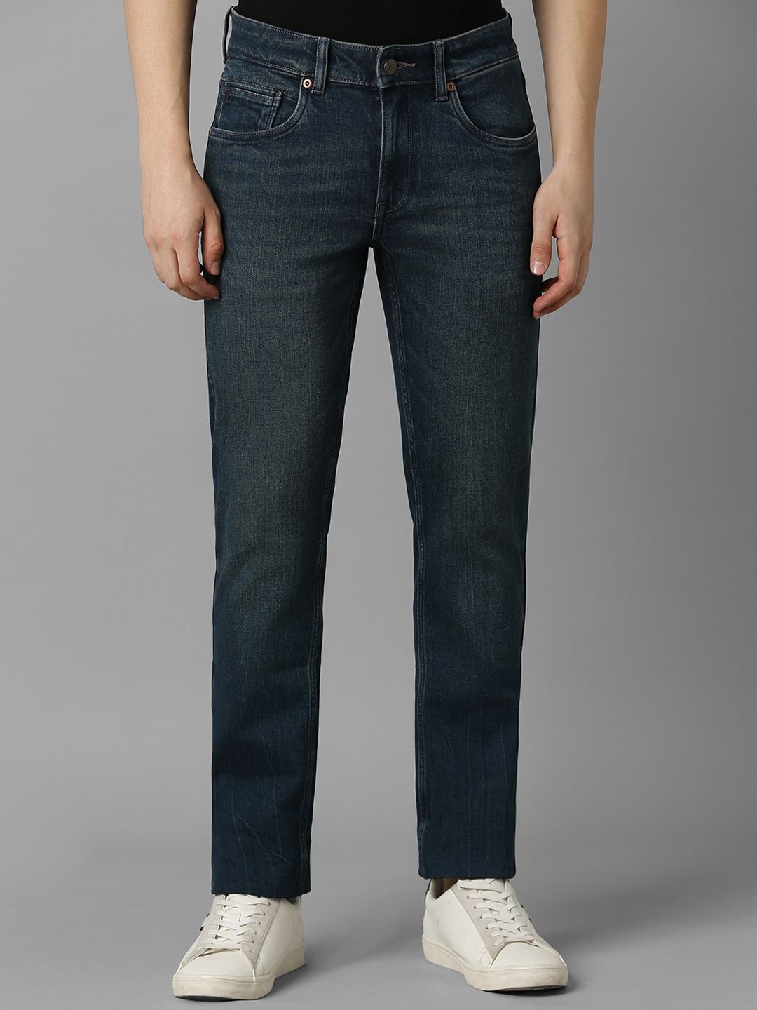 

Louis Philippe Jeans Men Slim Fit Jeans, Navy blue