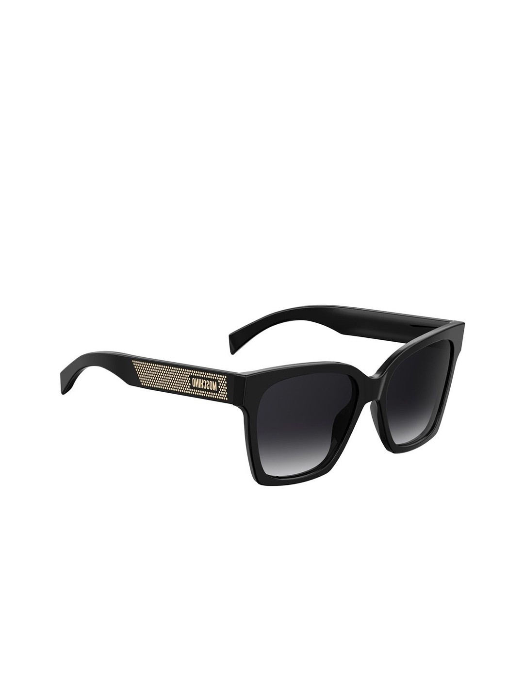 

MOSCHINO Women Square Sunglasses with UV Protected Lens 201396807569O-Grey